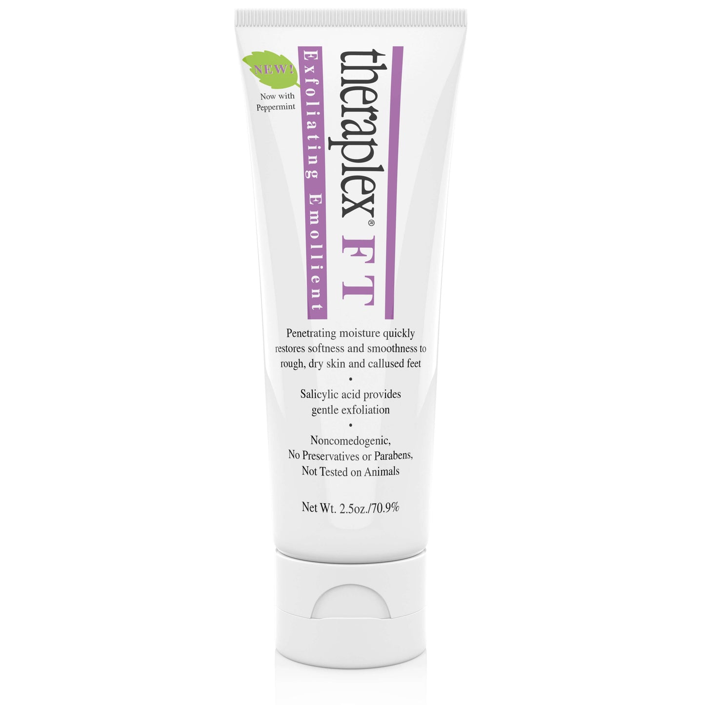 FT Exfoliating Emollient Cream Peppermint (2.5 oz)