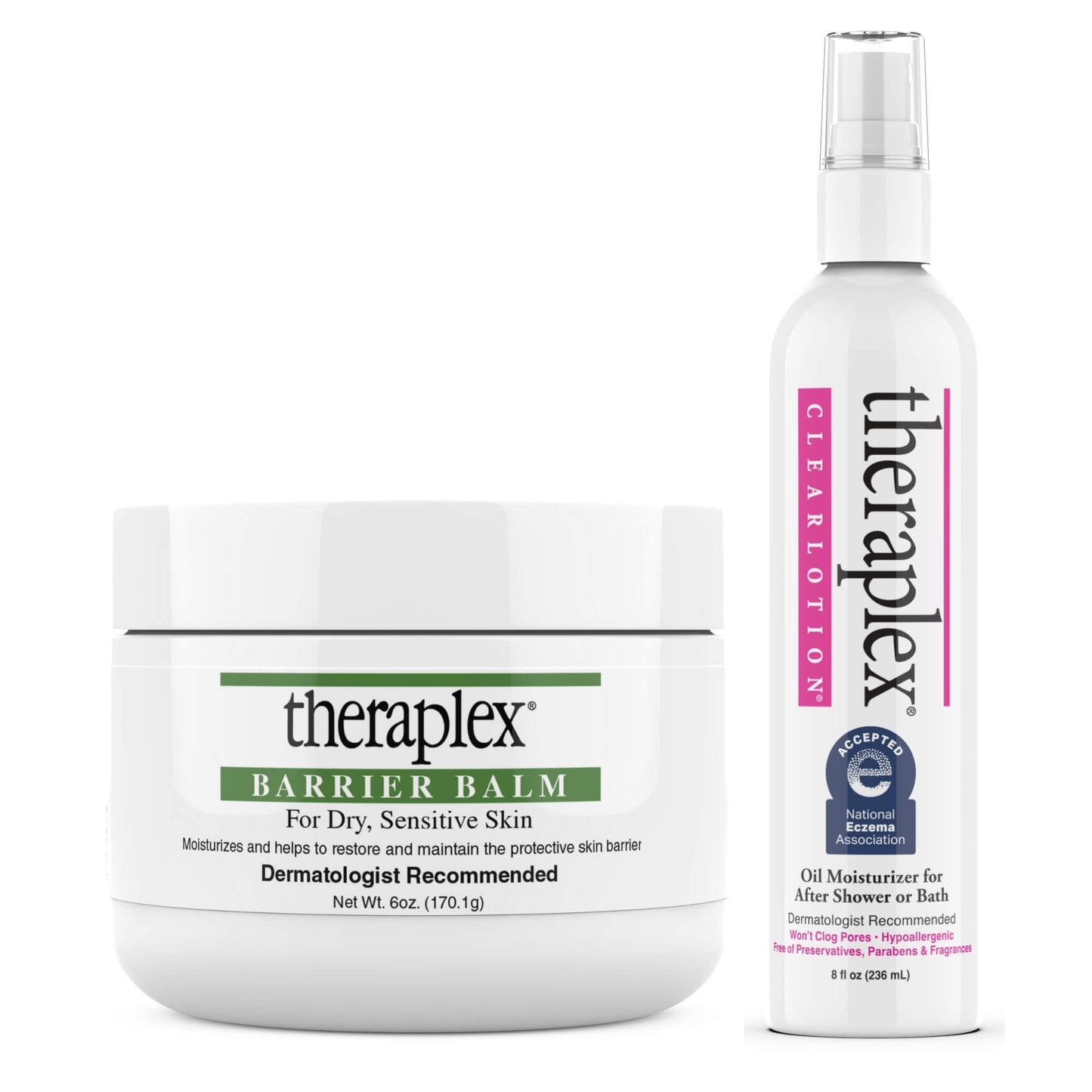 Sensitive Skin Bundle - ClearLotion & Barrier Balm Sensitive Skin Bundle - ClearLotion & Barrier Balm-38102409347376