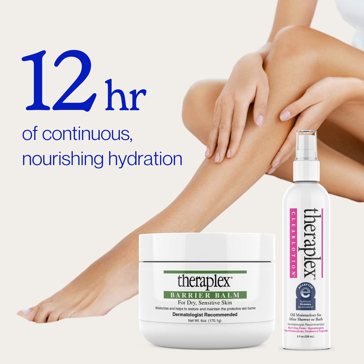 Sensitive Skin Bundle - ClearLotion & Barrier Balm Sensitive Skin Bundle - ClearLotion & Barrier Balm-38141837738288