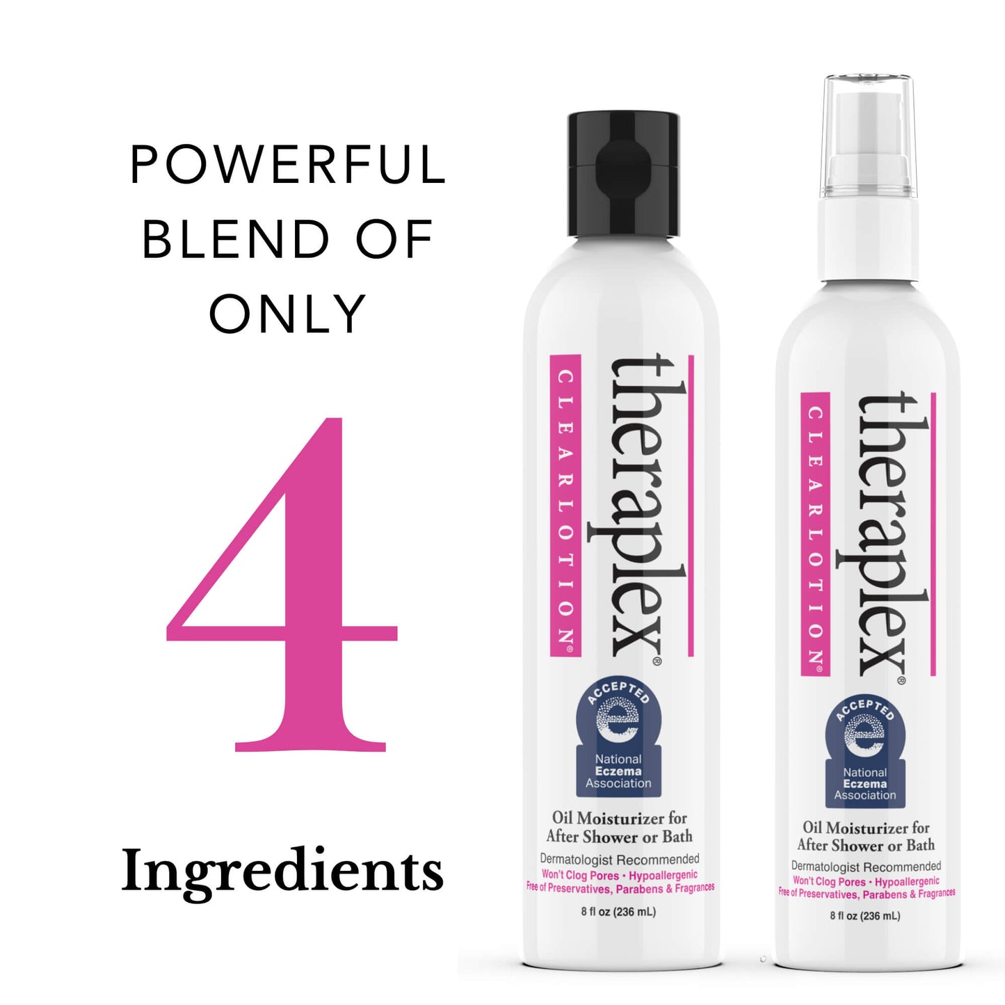 Clearlotion Spray 8oz Clearlotion Spray 8oz-36655928607024