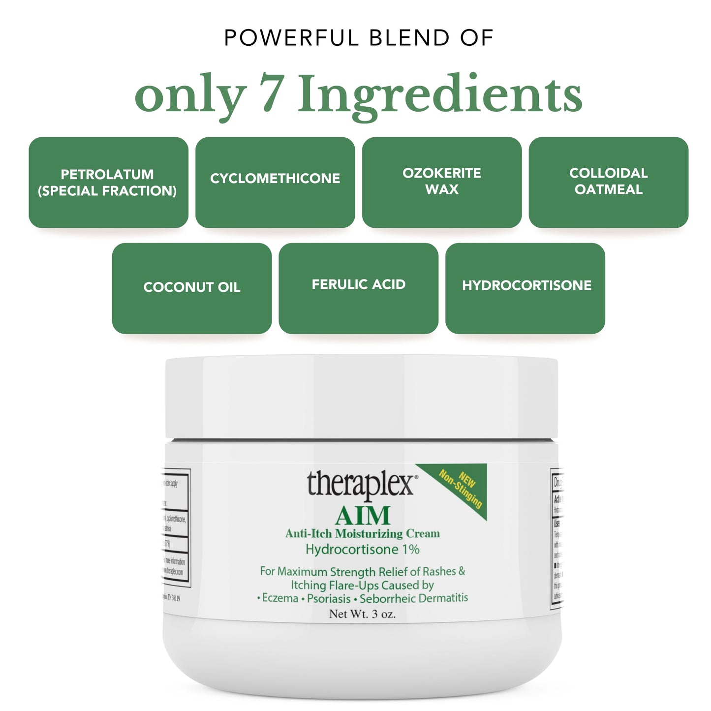 AIM (Anti Itch Moisturizing Cream) 3oz AIM (Anti Itch Moisturizing Cream) 3oz-38338657648944