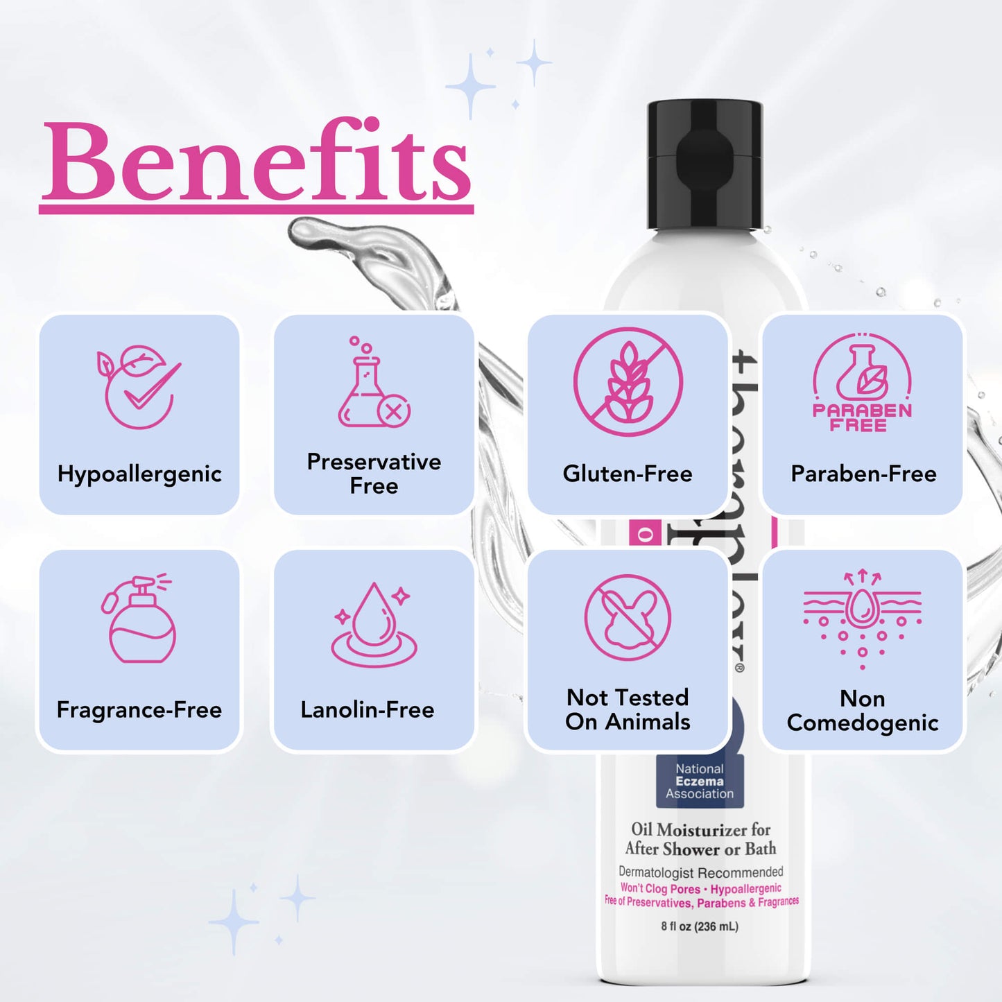 ClearLotion Pour 8oz ClearLotion Pour 8oz-36655964193072