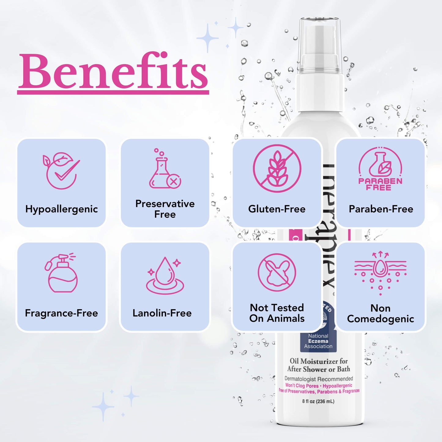 Clearlotion Spray 8oz Clearlotion Spray 8oz-36655928803632