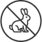 Not Tested On Animals icon