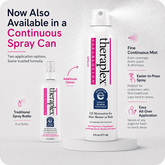 Clearlotion Spray 8oz
