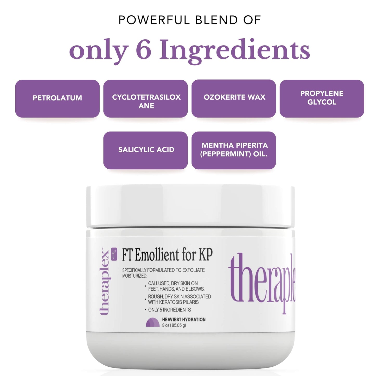 FT Exfoliating Emollient Cream Peppermint - 3oz-44030682530096