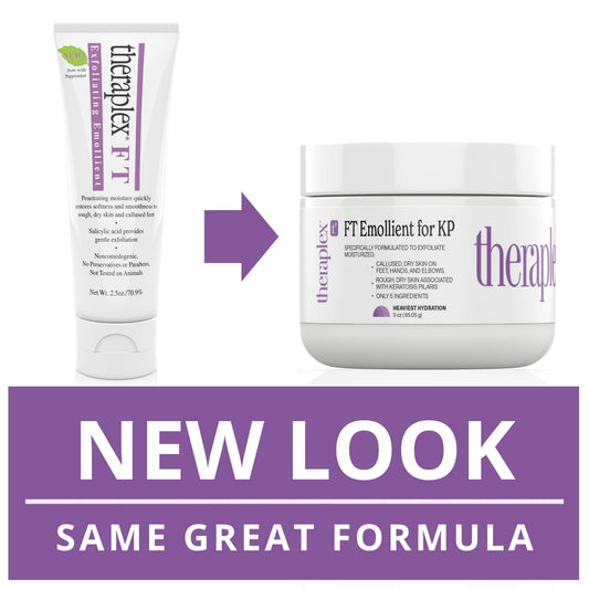 FT Exfoliating Emollient Cream Peppermint - 3oz featured