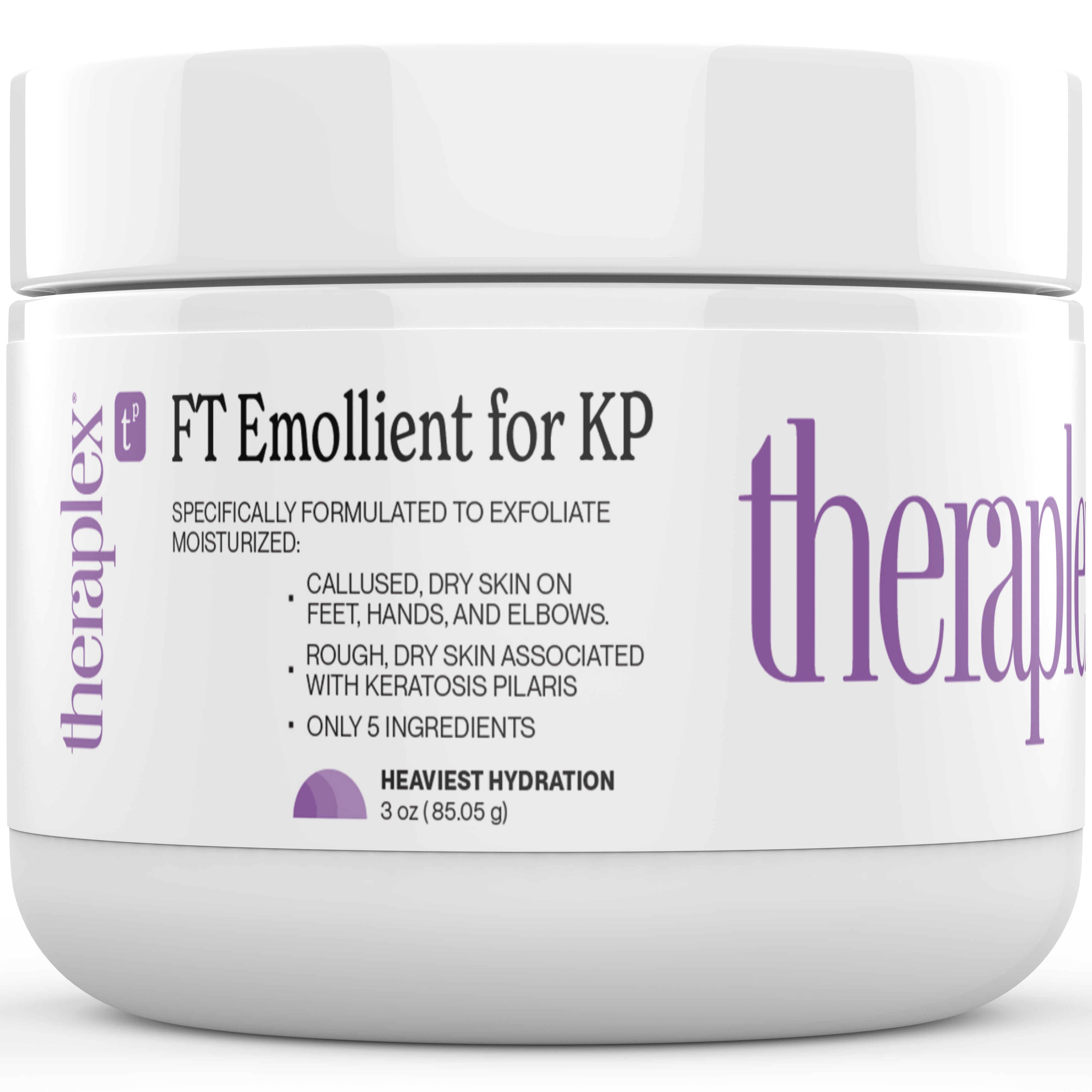 FT Exfoliating Emollient Cream Peppermint - 3oz-child