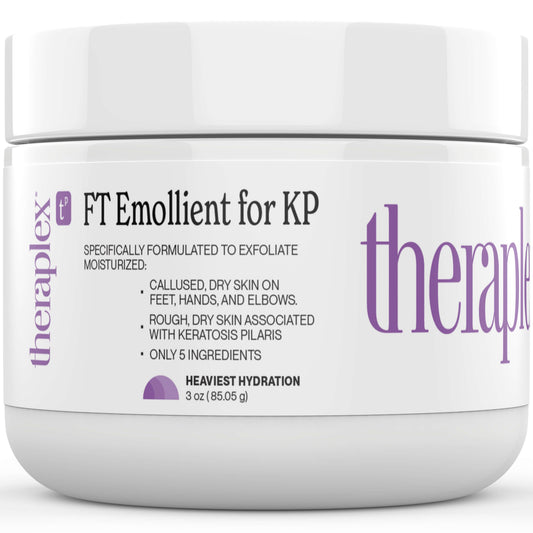 FT Exfoliating Emollient Cream Peppermint - 3oz