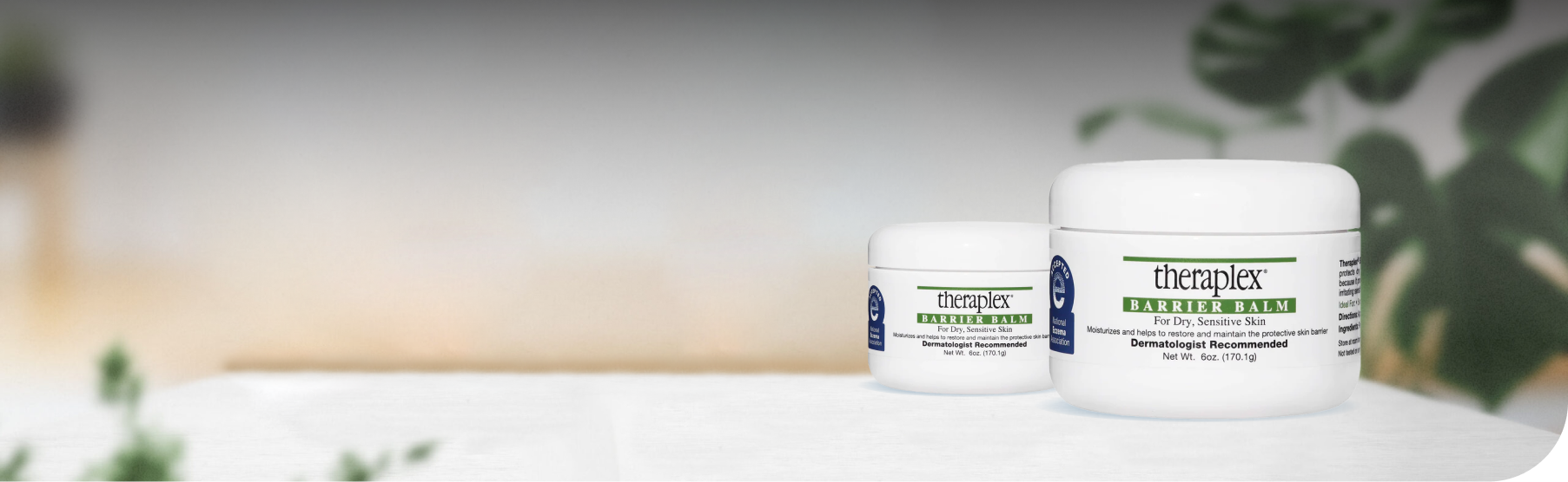 Theraplex Barrier Balm is back in stock